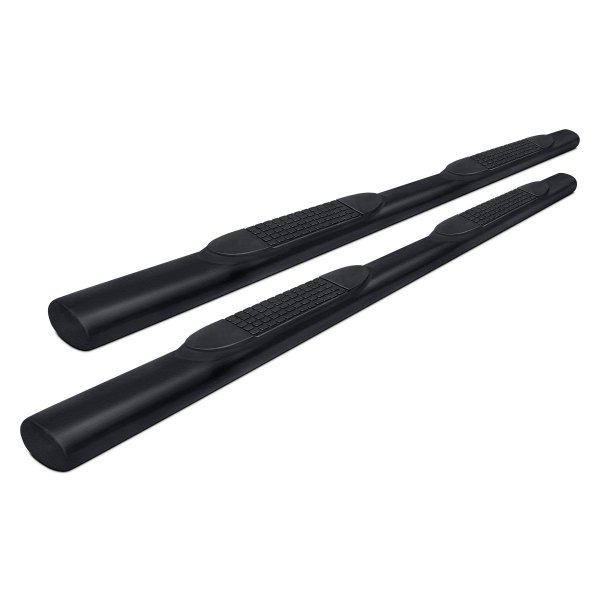RT Off-Road® - 3" Black Round Straight Side Steps
