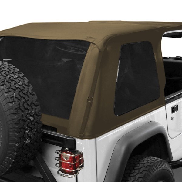 RT Off-Road® - Spice Diamond Bowless Soft Top