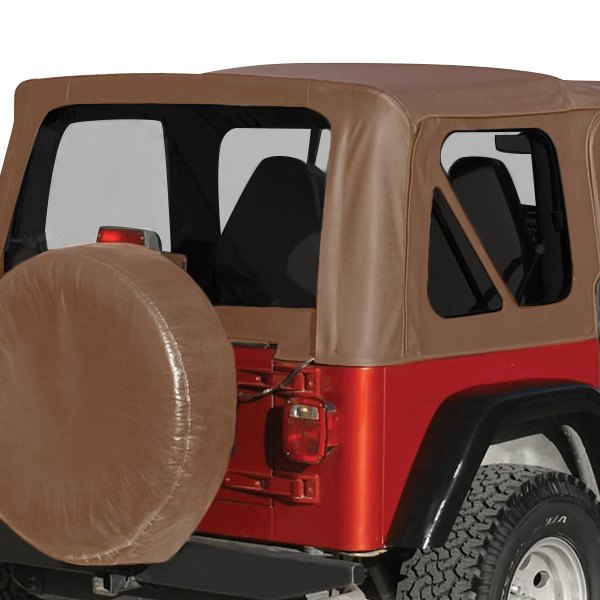  RT Off-Road® - Spice Denim Complete Soft Top