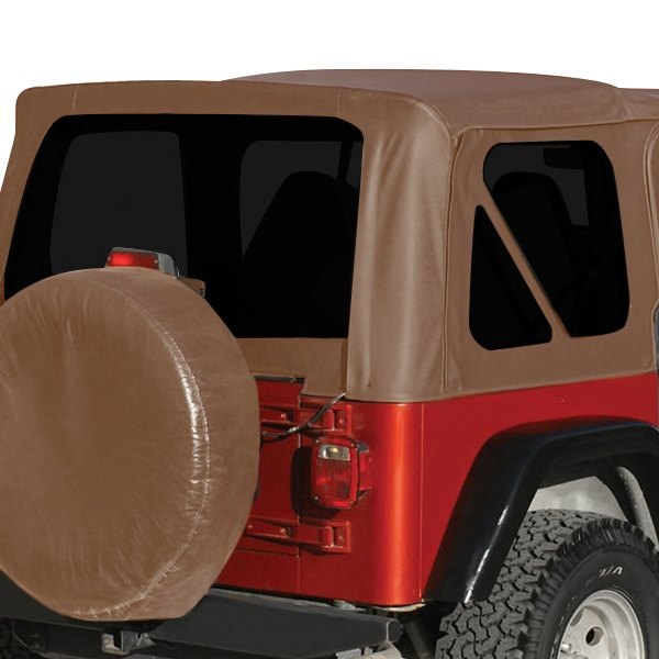  RT Off-Road® - Spice Denim Complete Soft Top