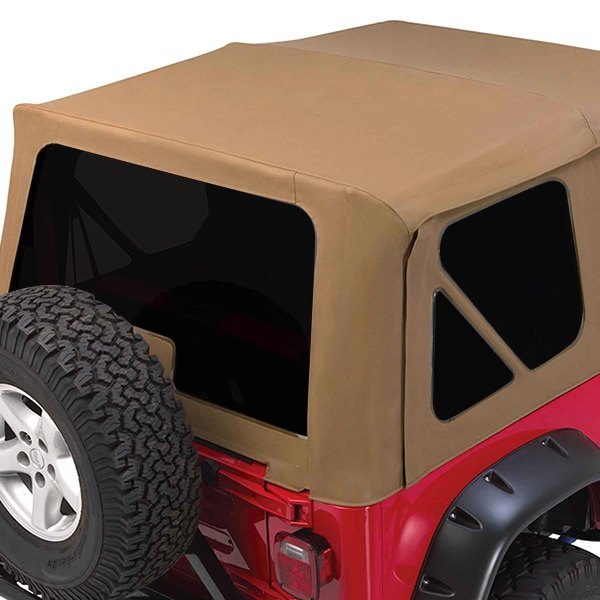 RT Off-Road® - Spice Denim Complete Soft Top