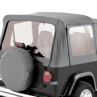 1995 Jeep Wrangler Soft Tops & Hard Tops — CARiD.com