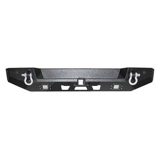 RT Off-Road® - Full Width Rear HD Bumper with Hitch Receiver