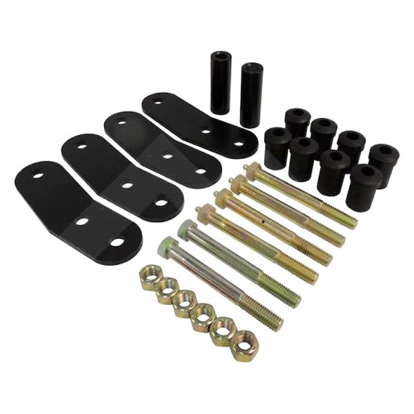 RT Off-Road® - Heavy Duty Greasable Rear Leaf Spring Shackle Kit
