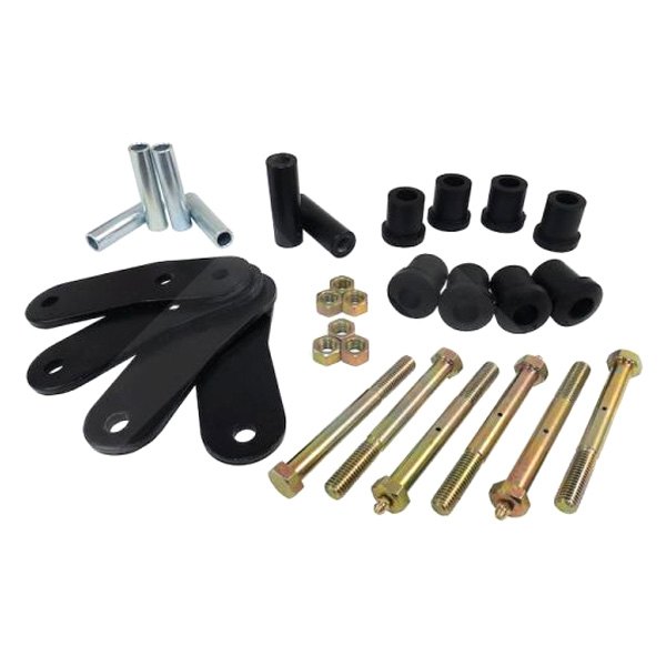 RT Off-Road® - Heavy Duty Greasable Front and Rear Leaf Spring Shackle Kit