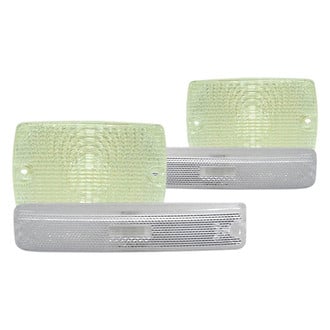 RT Off-Road® - Driver and Passenger Side Replacement Turn Signal/Parking Lights with Side Markers