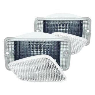 RT Off-Road® - Driver and Passenger Side Replacement Turn Signal/Parking Lights with Side Markers
