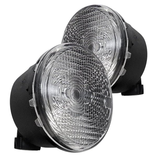 RT Off-Road® - Driver and Passenger Side Replacement Turn Signal/Parking Lights, Jeep Wrangler