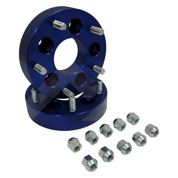 RT Off-Road® - Blue 6061-T6 Aluminum Wheel Adapter Kit