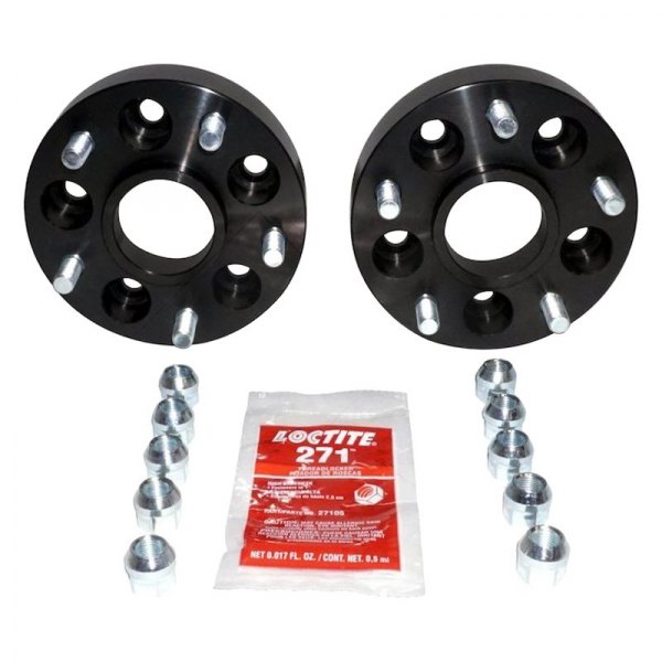 RT Off-Road® - Black 6061-T6 Aluminum Wheel Adapter Kit