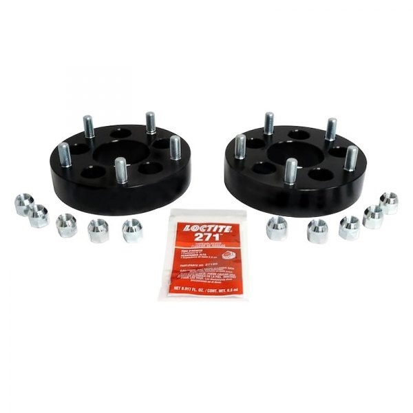 RT Off-Road® - Black 6061-T6 Aluminum Wheel Adapter Kit