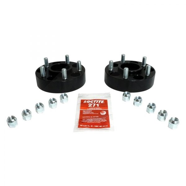 RT Off-Road® - Black 6061-T6 Aluminum Wheel Spacer Kit