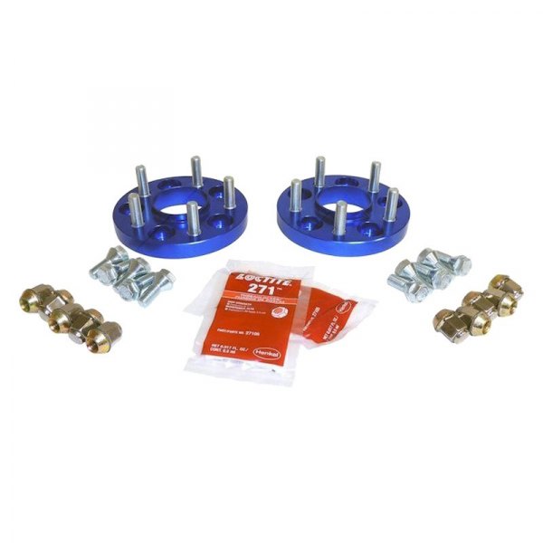 RT Off-Road® - Blue 6061-T6 Aluminum Wheel Spacer Kit