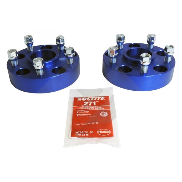 RT Off-Road® - Blue Aluminum Wheel Spacer Kit