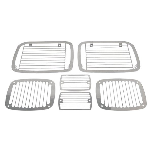 RT Off-Road® - Billet Style Polished Stone Guard Set