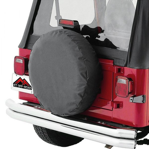 RT Off-Road® - 27"-29" Black Vinyl Spare Tire Cover