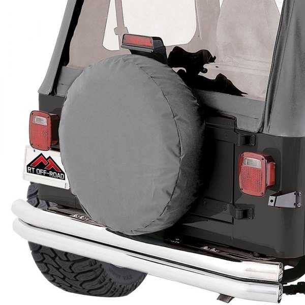RT Off-Road® - 27"-29" Gray Spare Tire Cover