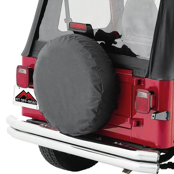 RT Off-Road® - 30"-32" Black Vinyl Spare Tire Cover