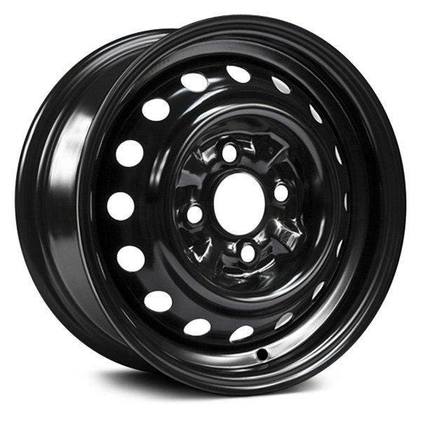 RT® - 13" Steel Wheel Black