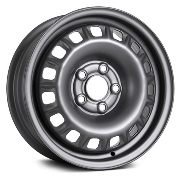 RT® - 14" Steel Wheel Black