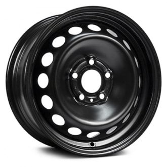 15 Inch Steel Wheels | Black, Truck, Original Rims — CARiD.com