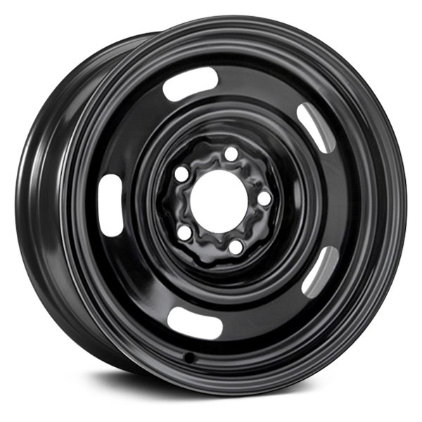 RT Steel Wheel 18X7 5X114.3 40 CB71.5 Black Rim
