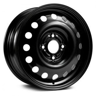 RT® - 15" STEEL WHEEL 4 LUG X40831 Black