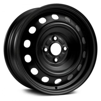 RT® - 15" STEEL WHEEL 4 LUG X40861 Black