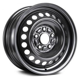 Steel Wheels | Black, Truck, Original Rims — CARiD.com