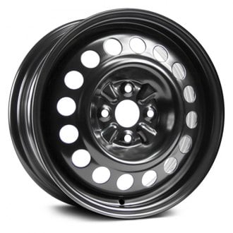RT® - 15" STEEL WHEEL 4 LUG X40957 Black