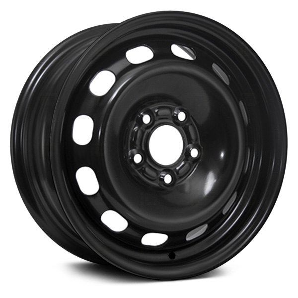 RT® - 15" Steel Wheel Black