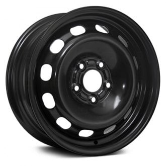 15 Inch Steel Wheels - Black, Truck, Original Rims | CARiD