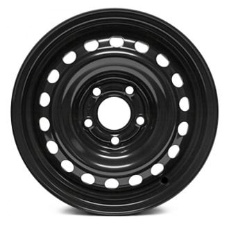 Steel Wheels | Black, Truck, Original Rims — CARiD.com