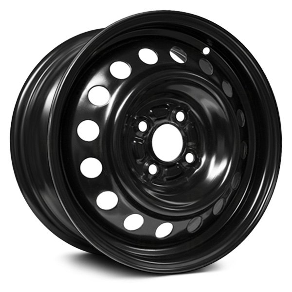 RT® - 15" Steel Wheel Black