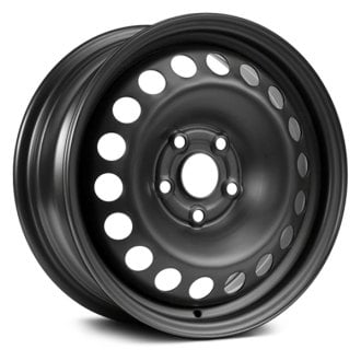 RT® - 15" STEEL WHEEL 5 LUG X45656 Black