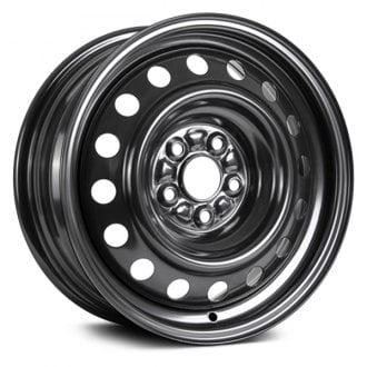 RT® - 15" STEEL WHEEL 5 LUG X45921 Black