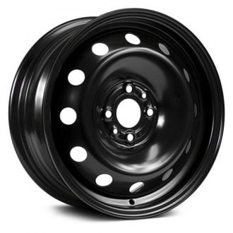 Steel Wheels - Black, Truck, Original Rims | CARiD