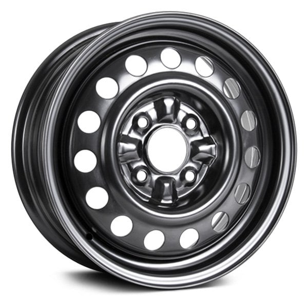 Rt® 15 Steel Wheel 4 Lug X99103n Wheels Black Rims