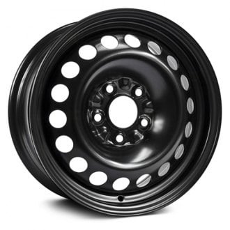 15 Inch Steel Wheels - Black, Truck, Original Rims | CARiD