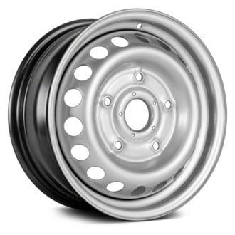 16 Inch Steel Wheels | Black, Truck, Original Rims — CARiD.com