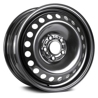 16 Inch Steel Wheels - Black, Truck, Original Rims | CARiD