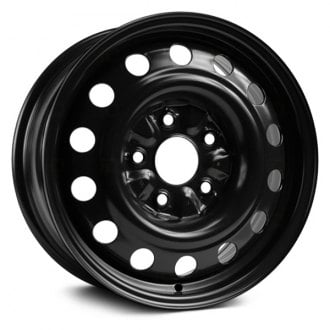 16 Inch Steel Wheels - Black, Truck, Original Rims | CARiD