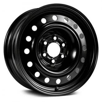 16 Inch Steel Wheels - Black, Truck, Original Rims | CARiD