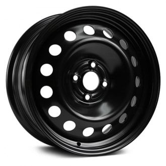 RT® - 16" STEEL WHEEL 4 LUG X46460 Black