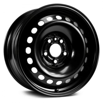 16 Inch Steel Wheels - Black, Truck, Original Rims | CARiD