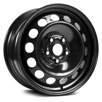 16 Inch Steel Wheels - Black, Truck, Original Rims | CARiD