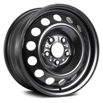 16 Inch Steel Wheels - Black, Truck, Original Rims | CARiD