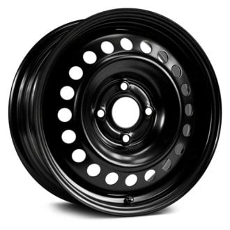 16 Inch Steel Wheels - Black, Truck, Original Rims | CARiD