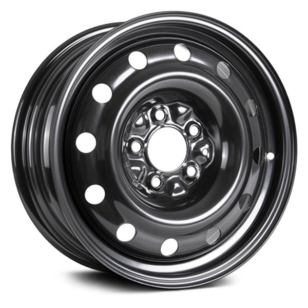 Rt® 16 Steel Wheel 5 Lug X99128n Wheels Black Rims