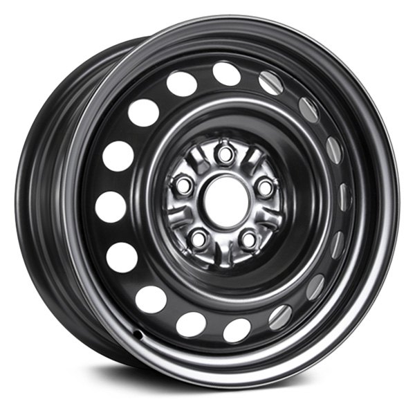 RT® - 16" Steel Wheel Black